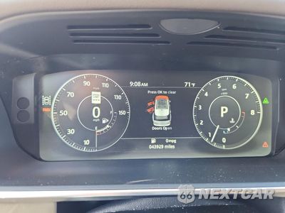 Zdjęcie 9 z 16 samochodu: 2017 LAND ROVER RANGE ROVER HSE VIN:SALGS2FV9HA375505 - miniatura