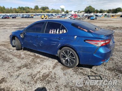 Drugie zdjęcie samochodu z przodu: 2018 TOYOTA CAMRY L VIN:4T1B11HKXJU144503 - miniatura