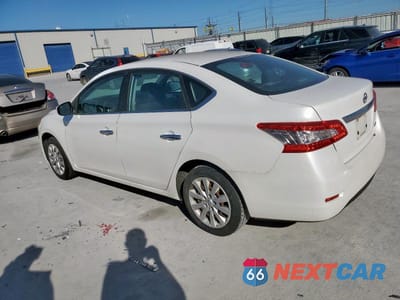Drugie zdjęcie samochodu z przodu: 2014 NISS SENTRA SV VIN:3N1AB7AP1EL664646 - miniatura