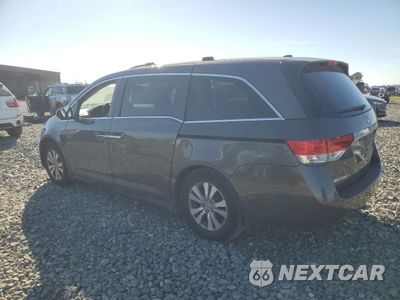 Drugie zdjęcie samochodu z przodu: 2015 HONDA ODYSSEY EXL VIN:5FNRL5H68FB020303 - miniatura