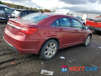 Trzecie zdjęcie samochodu z tyłu: 2012 CHRYSLER 200 TOURING VIN:1C3CCBBB4CN301235 - miniatura