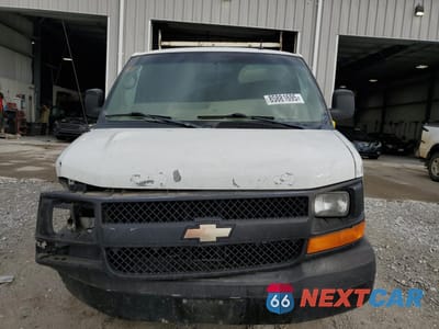 Piąte zdjęcie samochodu w środku: 2012 CHEVROLET EXPRESS G3500 LS VIN:1GAZGZFG8C1140624 - miniatura