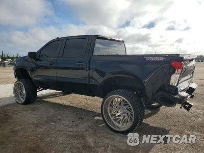 Drugie zdjęcie samochodu z przodu: 2022 CHEVROLET SILVERADO K1500 TRAIL BOSS CUSTOM VIN:3GCPDCED9NG670133 - miniatura