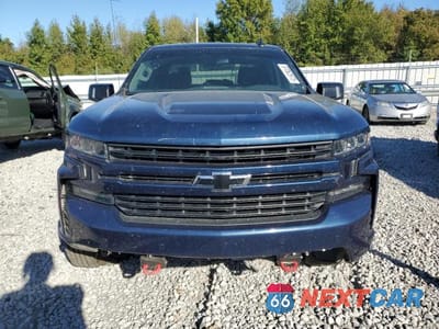Piąte zdjęcie samochodu w środku: 2019 CHEVROLET SILVERADO K1500 RST VIN:1GCUYEED7KZ131122 - miniatura