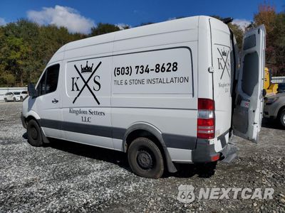 Drugie zdjęcie samochodu z przodu: 2017 MERCEDES-BENZ SPRINTER 2500 VIN:WD3PE7CD6HP525732 - miniatura