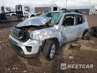 2021 JEEP RENEGADE LATITUDE ZACNJDBB7MPM45938 - główne zdjęcie licytacji z USA - miniatura