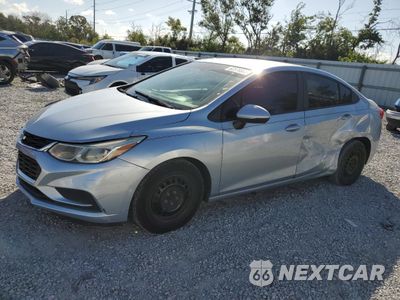 2017 CHEVROLET CRUZE LS 1G1BC5SMXH7122874 - główne zdjęcie licytacji z USA - miniatura