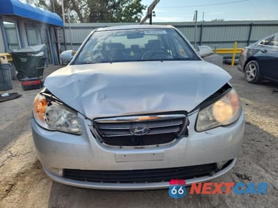 Piąte zdjęcie samochodu w środku: 2009 HYUNDAI ELANTRA GLS VIN:KMHDU46D29U629820 - miniatura