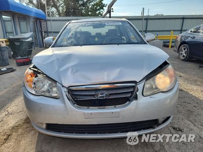 Piąte zdjęcie samochodu w środku: 2009 HYUNDAI ELANTRA GLS VIN:KMHDU46D29U629820 - miniatura