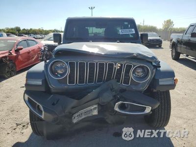 Piąte zdjęcie samochodu w środku: 2024 JEEP WRANGLER SAHARA VIN:1C4PJXEN1RW130288 - miniatura