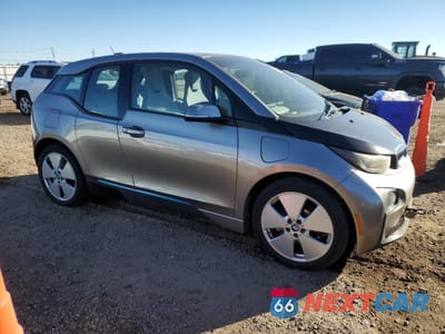 Czwarte zdjęcie samochodu z boku: 2014 BMW I3 REX VIN:WBY1Z4C53EVX63423 - miniatura