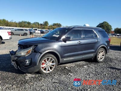 2017 FORD EXPLORER 1FM5K8FH6HGD10499 - główne zdjęcie licytacji z USA - miniatura