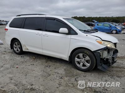 Czwarte zdjęcie samochodu z boku: 2011 TOYOTA SIENNA LE VIN:5TDKK3DC1BS067229 - miniatura