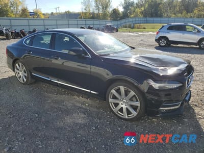 Czwarte zdjęcie samochodu z boku: 2017 VOLVO S90 T6 INSCRIPTION VIN:YV1A22ML4H1007385 - miniatura