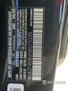 Zdjęcie 13 z 14 samochodu: 2022 MERCEDES-BENZ E 350 VIN:W1KZF8DB6NB075335 - miniatura