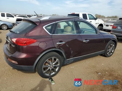 Trzecie zdjęcie samochodu z tyłu: 2012 INFINITI EX35 BASE VIN:JN1AJ0HR3BM852362 - miniatura