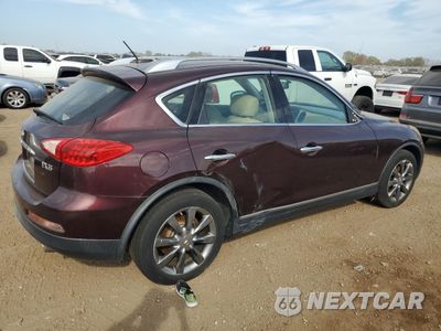 Trzecie zdjęcie samochodu z tyłu: 2012 INFINITI EX35 BASE VIN:JN1AJ0HR3BM852362 - miniatura