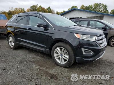 Czwarte zdjęcie samochodu z boku: 2018 FORD EDGE SEL VIN:2FMPK4J91JBC24256 - miniatura