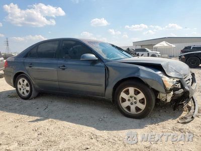 Czwarte zdjęcie samochodu z boku: 2009 HYUNDAI SONATA GLS VIN:5NPET46C99H528917 - miniatura