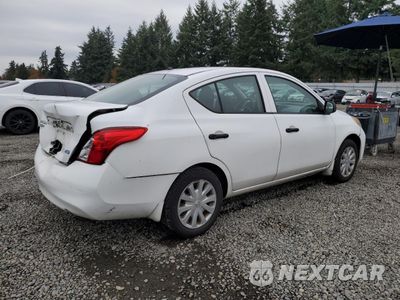 Trzecie zdjęcie samochodu z tyłu: 2012 NISSAN VERSA S VIN:3N1CN7AP7CL891966 - miniatura