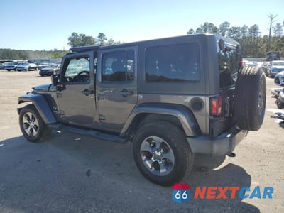 Drugie zdjęcie samochodu z przodu: 2016 JEEP WRANGLER UNLIMITED SAHARA VIN:1C4BJWEG3GL268452 - miniatura