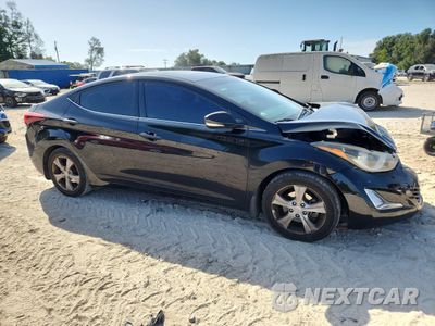 Czwarte zdjęcie samochodu z boku: 2016 HYUNDAI ELANTRA SE VIN:5NPDH4AE4GH771294 - miniatura