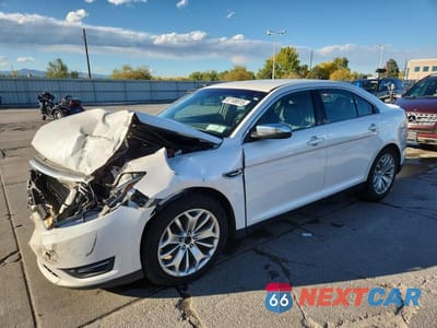 2015 FORD TAURUS LIMITED 1FAHP2F8XFG126881 - główne zdjęcie licytacji z USA - miniatura