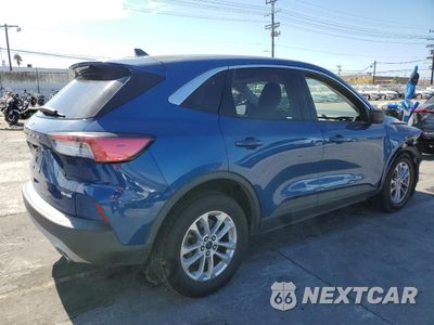Trzecie zdjęcie samochodu z tyłu: 2022 FORD ESCAPE SE VIN:1FMCU9G65NUA70489 - miniatura