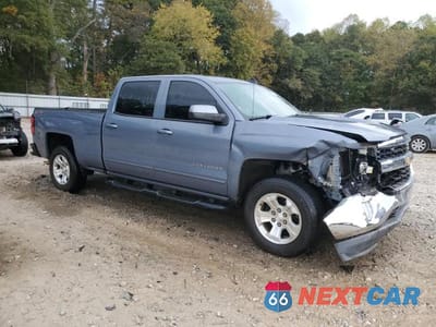Czwarte zdjęcie samochodu z boku: 2016 CHEVROLET SILVERADO K1500 LT VIN:1GCUKREC8GF140338 - miniatura