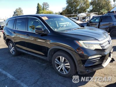 Czwarte zdjęcie samochodu z boku: 2016 HONDA PILOT EXL VIN:5FNYF5H54GB013778 - miniatura