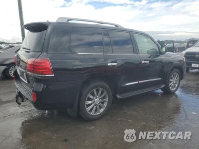 Trzecie zdjęcie samochodu z tyłu: 2011 LEXUS LX 570 VIN:JTJHY7AX6B4080588 - miniatura