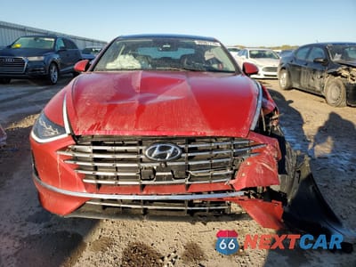 Piąte zdjęcie samochodu w środku: 2021 HYUNDAI SONATA HYBRID VIN:KMHL54JJ5MA031172 - miniatura