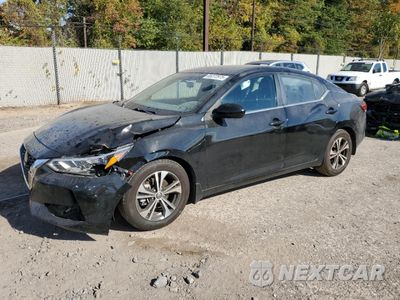 2021 NISSAN SENTRA SV 3N1AB8CV9MY310571 - główne zdjęcie licytacji z USA - miniatura