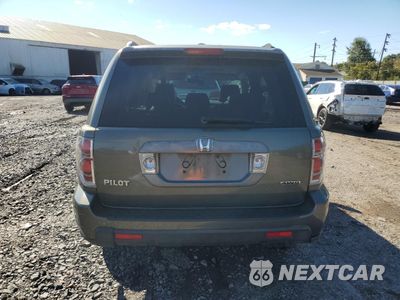 Zdjęcie 6 z 13 samochodu: 2007 HONDA PILOT EXL VIN:2HKYF18547H508668 - miniatura