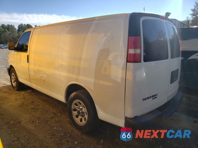 Drugie zdjęcie samochodu z przodu: 2012 GMC SAVANA G1500 VIN:1GTS7AFX1C1185334 - miniatura