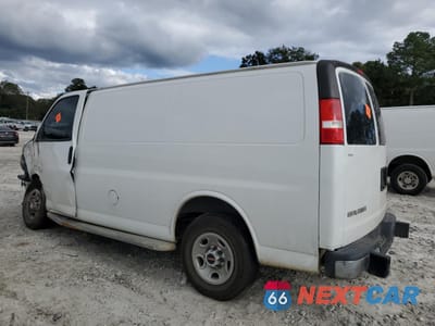 Drugie zdjęcie samochodu z przodu: 2020 GMC SAVANA G2500 VIN:1GTW7AFG1L1183486 - miniatura