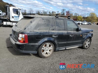 Trzecie zdjęcie samochodu z tyłu: 2006 LAND ROVER RANGE ROVER SPORT HSE VIN:SALSF25456A926646 - miniatura