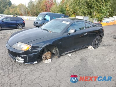 2003 HYUNDAI TIBURON KMHHN65F13U077098 - główne zdjęcie licytacji z USA - miniatura