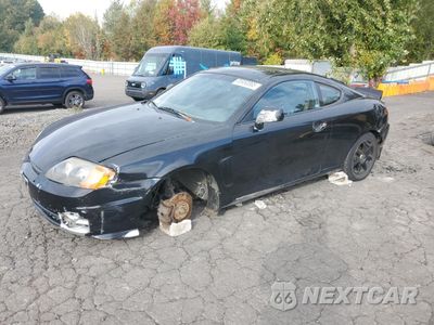 2003 HYUNDAI TIBURON KMHHN65F13U077098 - główne zdjęcie licytacji z USA - miniatura