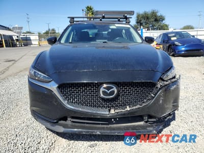 Piąte zdjęcie samochodu w środku: 2021 MAZDA 6 SPORT VIN:JM1GL1UM8M1600872 - miniatura