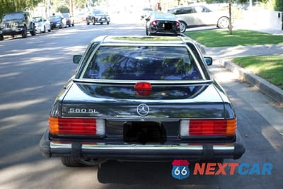 Zdjęcie 14 z 15 samochodu: 1986 MERCEDES-BENZ 560 SL VIN:WDBBA48D4GA047068 - miniatura