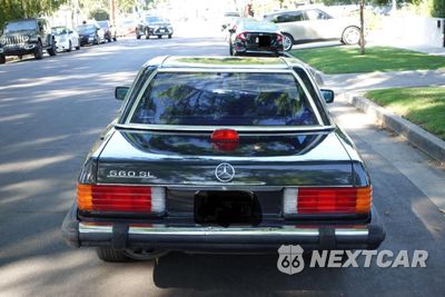 Zdjęcie 14 z 15 samochodu: 1986 MERCEDES-BENZ 560 SL VIN:WDBBA48D4GA047068 - miniatura