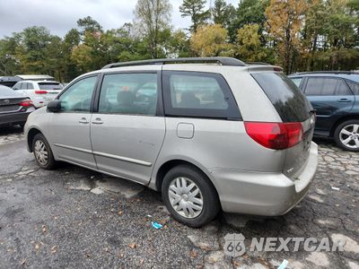 Drugie zdjęcie samochodu z przodu: 2006 TOYOTA SIENNA CE VIN:5TDZA23C46S509665 - miniatura