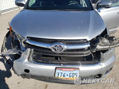 Zdjęcie 12 z 13 samochodu: 2016 TOYOTA HIGHLANDER XLE VIN:5TDKKRFH1GS146807 - miniatura