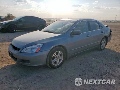 2007 HONDA ACCORD EX 1HGCM56767A162532 - główne zdjęcie licytacji z USA - miniatura
