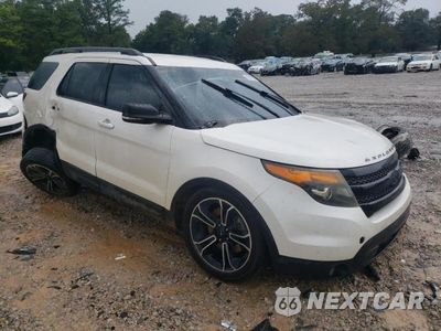 Czwarte zdjęcie samochodu z boku: 2015 FORD EXPLORER SPORT VIN:1FM5K8GT5FGA61757 - miniatura