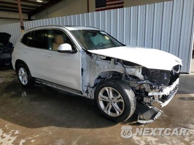 Czwarte zdjęcie samochodu z boku: 2020 BMW X3 XDRIVE30I VIN:5UXTY5C08L9B93112 - miniatura