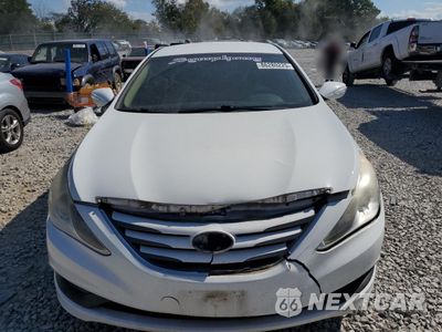 Piąte zdjęcie samochodu w środku: 2014 HYUNDAI SONATA GLS VIN:5NPEB4AC0EH911309 - miniatura
