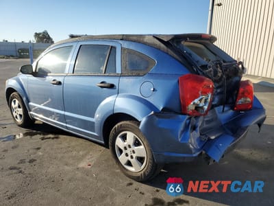 Drugie zdjęcie samochodu z przodu: 2007 DODGE CALIBER VIN:1B3HB28B67D126558 - miniatura
