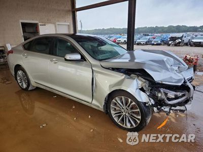 Czwarte zdjęcie samochodu z boku: 2015 HYUNDAI GENESIS 3.8L VIN:KMHGN4JE4FU101296 - miniatura